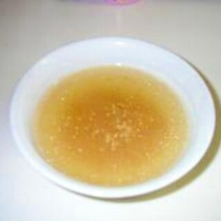 ツナの中華スープ